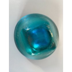 CIOTOLA CORROSO VETRO Murano DESIGN Carlo Scarpa PER Venini GLASS BOWL IRIDATO