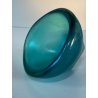 CIOTOLA CORROSO VETRO Murano DESIGN Carlo Scarpa PER Venini GLASS BOWL IRIDATO