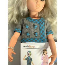 RARA GIACCA Furga ALTA MODA 4 S agente segreto mod 8769 originale 1966