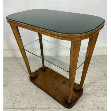 TAVOLINO STILE VITTORIO DASSI CONSOLLE TAVOLO TABLE DESIGN VINTAGE MID CENTURY