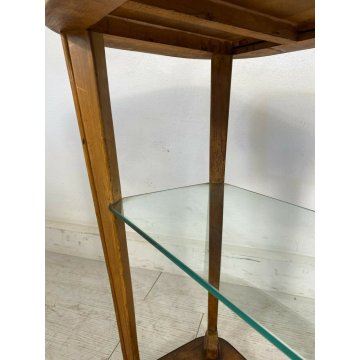 TAVOLINO STILE VITTORIO DASSI CONSOLLE TAVOLO TABLE DESIGN VINTAGE MID CENTURY