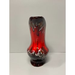 stupenda CARAFFA BROCCA CERAMICA SMALTATA firmato VALLARIUS centrotavola