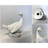 FIGURINA OCA PORCELLANA NAO by Lladrò GOOSE VINTAGE PORCELAIN 12 cm /h 1978