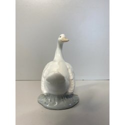 FIGURINA OCA PORCELLANA NAO by Lladrò GOOSE VINTAGE PORCELAIN 12 cm /h 1978