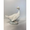 FIGURINA OCA PORCELLANA NAO by Lladrò GOOSE VINTAGE PORCELAIN 12 cm /h 1978
