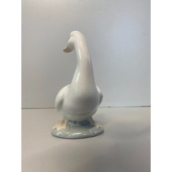 FIGURINA OCA PORCELLANA NAO by Lladrò GOOSE VINTAGE PORCELAIN 12 cm /h 1978