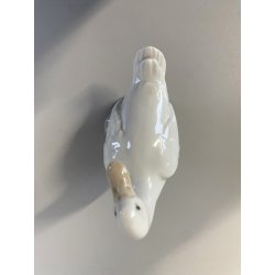 FIGURINA OCA PORCELLANA NAO by Lladrò GOOSE VINTAGE PORCELAIN 12 cm /h 1978
