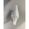 FIGURINA OCA PORCELLANA NAO by Lladrò GOOSE VINTAGE PORCELAIN 12 cm /h 1978