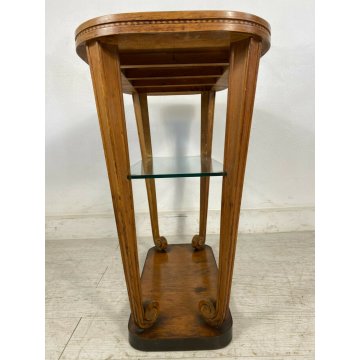 TAVOLINO STILE VITTORIO DASSI CONSOLLE TAVOLO TABLE DESIGN VINTAGE MID CENTURY