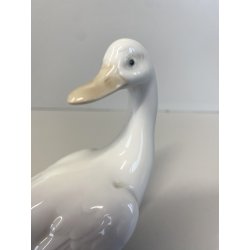 FIGURINA OCA PORCELLANA NAO by Lladrò GOOSE VINTAGE PORCELAIN 12 cm /h 1978