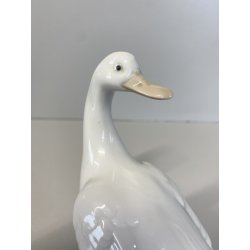 FIGURINA OCA PORCELLANA NAO by Lladrò GOOSE VINTAGE PORCELAIN 12 cm /h 1978