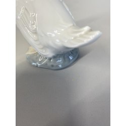 FIGURINA OCA PORCELLANA NAO by Lladrò GOOSE VINTAGE PORCELAIN 12 cm /h 1978