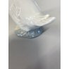 FIGURINA OCA PORCELLANA NAO by Lladrò GOOSE VINTAGE PORCELAIN 12 cm /h 1978