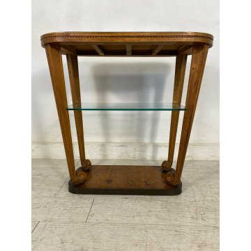 TAVOLINO STILE VITTORIO DASSI CONSOLLE TAVOLO TABLE DESIGN VINTAGE MID CENTURY