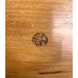 PORTA NOCI VASSOIO CENTROTAVOLA FRUTTA SECCA DESIGN Aldo Tura Macabo VINTAGE '50