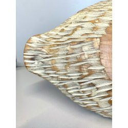 PORTA NOCI VASSOIO CENTROTAVOLA FRUTTA SECCA DESIGN Aldo Tura Macabo VINTAGE '50