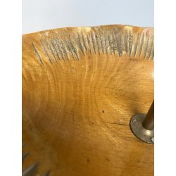 PORTA NOCI VASSOIO CENTROTAVOLA FRUTTA SECCA DESIGN Aldo Tura Macabo VINTAGE '50