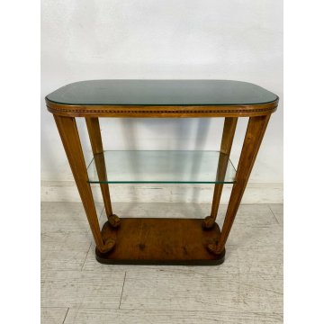 TAVOLINO STILE VITTORIO DASSI CONSOLLE TAVOLO TABLE DESIGN VINTAGE MID CENTURY