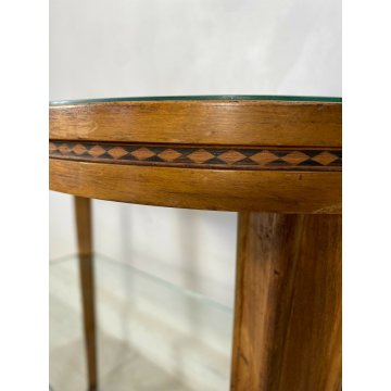 TAVOLINO STILE VITTORIO DASSI CONSOLLE TAVOLO TABLE DESIGN VINTAGE MID CENTURY