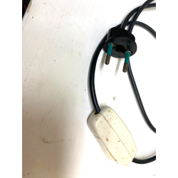 LAMPADA DA TAVOLO VINTAGE DESIGN Carlo Nason Mazzega VETRO MURANO ROSSO LIME '60