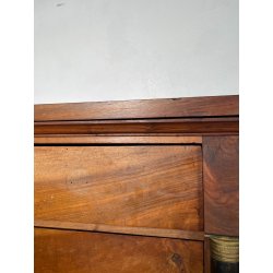 ANTICO COMO IMPERO 4 CASSETTI epoc 800 legno NOCE EBANIZZATO CASSETTIERA SEGRETO