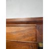 ANTICO COMO IMPERO 4 CASSETTI epoc 800 legno NOCE EBANIZZATO CASSETTIERA SEGRETO