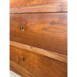 ANTICO COMO IMPERO 4 CASSETTI epoc 800 legno NOCE EBANIZZATO CASSETTIERA SEGRETO