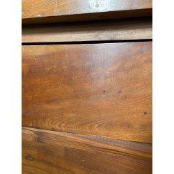 ANTICO COMO IMPERO 4 CASSETTI epoc 800 legno NOCE EBANIZZATO CASSETTIERA SEGRETO