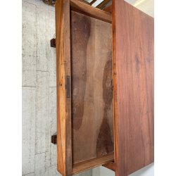 ANTICO COMO IMPERO 4 CASSETTI epoc 800 legno NOCE EBANIZZATO CASSETTIERA SEGRETO