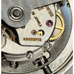 LONGINES Automatic L994.1 anni 70 OROLOGIO POLSO ACCIAIO Vintage Wrist Watch