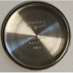 LONGINES Automatic L994.1 anni 70 OROLOGIO POLSO ACCIAIO Vintage Wrist Watch