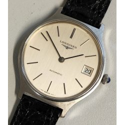 LONGINES Automatic L994.1 anni 70 OROLOGIO POLSO ACCIAIO Vintage Wrist Watch