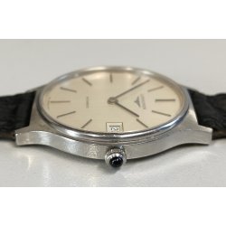 LONGINES Automatic L994.1 anni 70 OROLOGIO POLSO ACCIAIO Vintage Wrist Watch