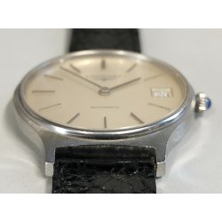 LONGINES Automatic L994.1 anni 70 OROLOGIO POLSO ACCIAIO Vintage Wrist Watch