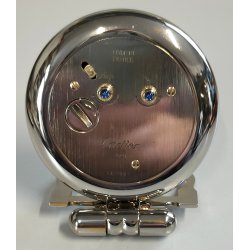 Cartier Colisee OROLOGIO TAVOLO quartz SVEGLIA VIAGGIO Vintage Desk Alarm Clock