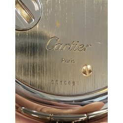 Cartier Colisee OROLOGIO TAVOLO quartz SVEGLIA VIAGGIO Vintage Desk Alarm Clock