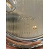 Cartier Colisee OROLOGIO TAVOLO quartz SVEGLIA VIAGGIO Vintage Desk Alarm Clock