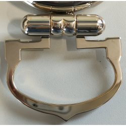 Cartier Colisee OROLOGIO TAVOLO quartz SVEGLIA VIAGGIO Vintage Desk Alarm Clock