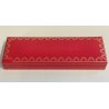 Must de Cartier PENNA SFERA Trinity Vendome PEN BALLPOINT Vintage BOX Rosso Oro
