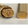 Must de Cartier PENNA SFERA Trinity Vendome PEN BALLPOINT Vintage BOX Rosso Oro