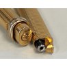 Must de Cartier PENNA SFERA Trinity Vendome PEN BALLPOINT Vintage BOX Rosso Oro