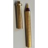 Must de Cartier PENNA SFERA Trinity Vendome PEN BALLPOINT Vintage BOX Rosso Oro