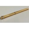 Must de Cartier PENNA SFERA Trinity Vendome PEN BALLPOINT Vintage BOX Rosso Oro