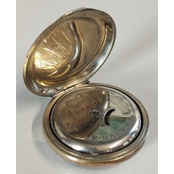 ANTICO OROLOGIO TASCA Le Rappel EPOCA 900 Old Pocket Watch SVEGLIARINO Sveglia