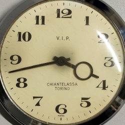 Raro ANTICO OROLOGIO TASCA Mohertus Trading C. anni 50 V.I.P Chiantelassa TORINO