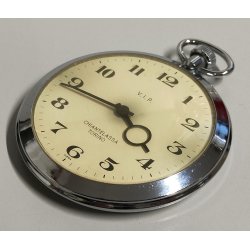 Raro ANTICO OROLOGIO TASCA Mohertus Trading C. anni 50 V.I.P Chiantelassa TORINO