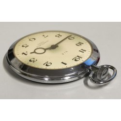 Raro ANTICO OROLOGIO TASCA Mohertus Trading C. anni 50 V.I.P Chiantelassa TORINO