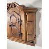 ANTICO STIPO MOBILE MENSOLA da PARETE LEGNO 1800 ANTA CREDENZA CONSOLLE MURO
