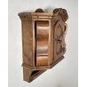 ANTICO STIPO MOBILE MENSOLA da PARETE LEGNO 1800 ANTA CREDENZA CONSOLLE MURO