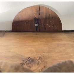 ANTICO STIPO MOBILE MENSOLA da PARETE LEGNO 1800 ANTA CREDENZA CONSOLLE MURO